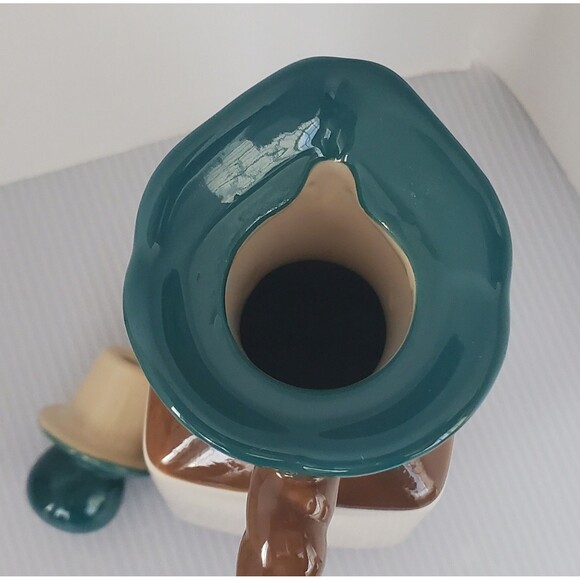 Tastefully Simple Decanter Pitcher Ceramic Stoneware Host Collection Dispenser - Picture 6 of 8